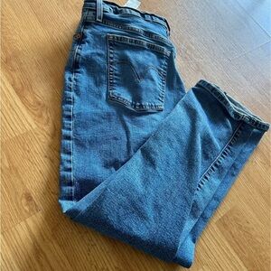 Levi's Blue Straight Leg Jeans Classic Style